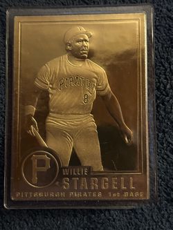 1996 Willie Stargell, Pittsburgh Pirates, Danbury https://offerup.com/redirect/?o=MjNrdC5Hb2xk, Card#3