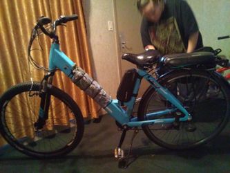 E-Ride Hyper Electric Bike 