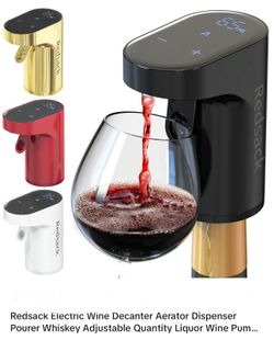 Electric Whine Dispenser 