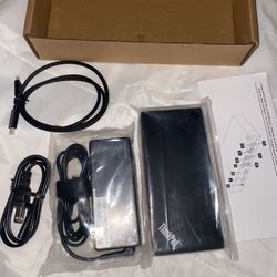 Lenovo  Lenovo ThinkPad USB-C Dock Gen 2 (40AS0090US)