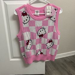 Hello Kitty Sweater Vest