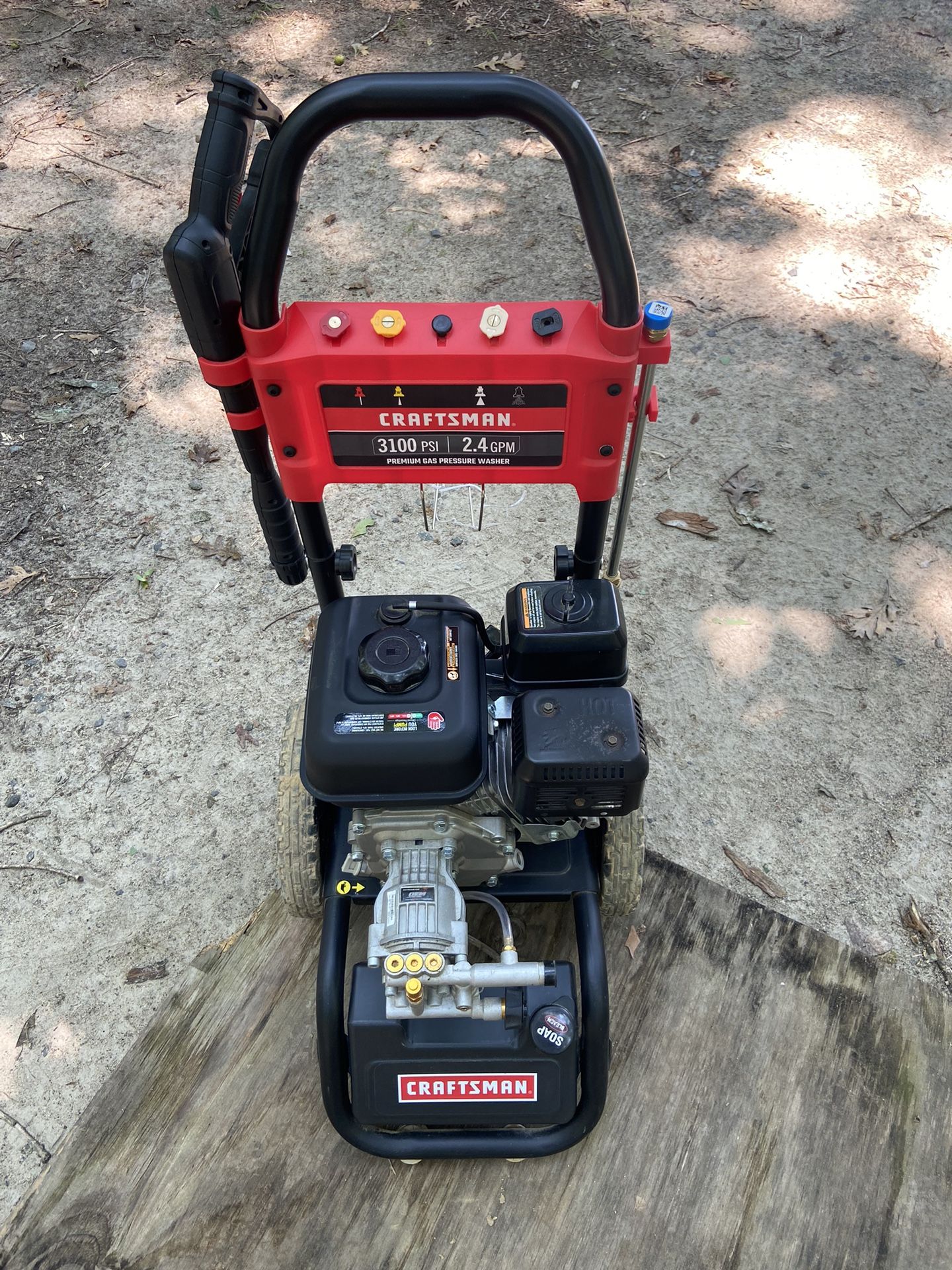 Craftsman 3100 PSI 2.4 GPM Pressure Washer