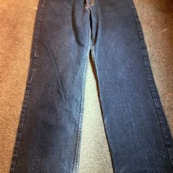 VINTAGE 1970S LEVI STRIGHT LEG BUTTON FLY JEANS 