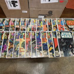 STAR WARS RUN 26 ISSUES COMIC KEYS INCLUDED 🔑🔥