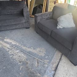 Grey Couches 