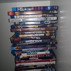 Huge Dvd Lot