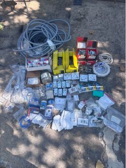 Low voltage electrical material