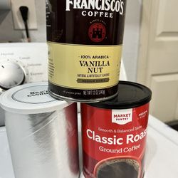 FREE Cans For Storage 