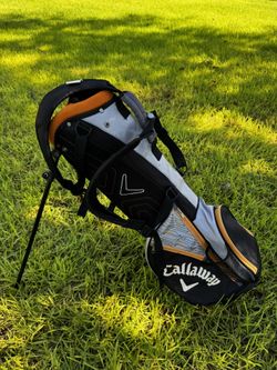 Callaway Junior Golf Stand Bag – Youth Size – 31” Tall – Lightweight