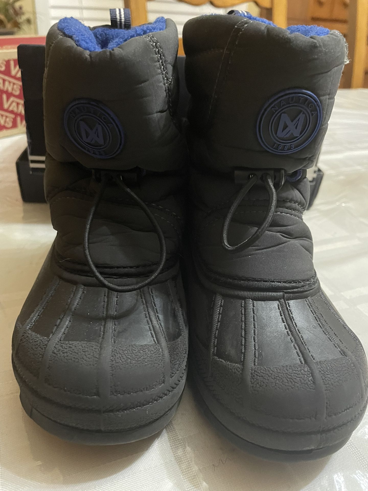 Nautica Snow Boots - Black 