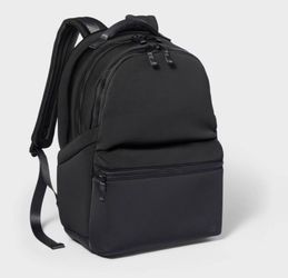 Motion Black Backpack