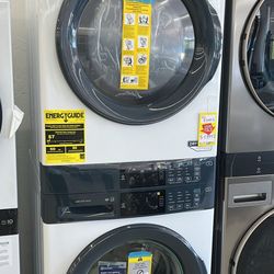 New Electrolux Washer And Dryer Stackable 