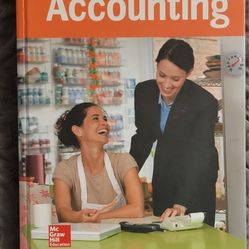 Mc Graw Hill Accounting Book Used