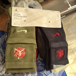 Nike Jordan Teyana Taylor Women's Socks (Set of 4) Multicolor