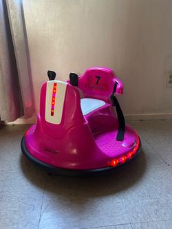 Pink Go-Kart For Toddlers and Small Children  (Remote/Self-Control)