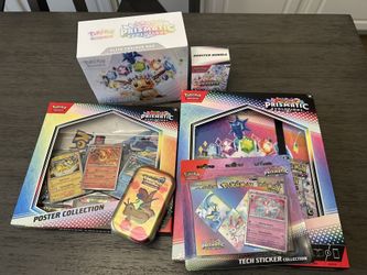 Prismatic Evolutions Elite Trainer Box 