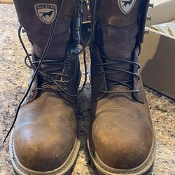 Brand New Irish Setter Climbing/Logger Boots Size 8