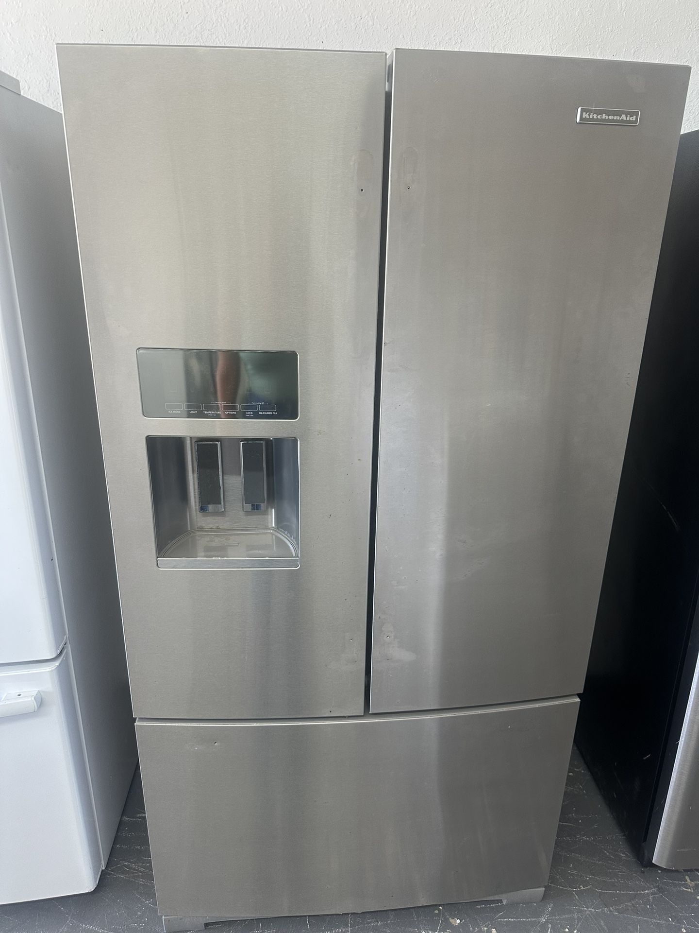 Kitchen Aid Fridge