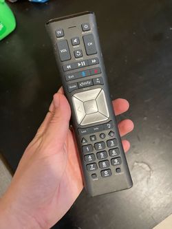 Xfinity remote control