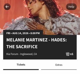 Melanie Martinez Hades Tour
