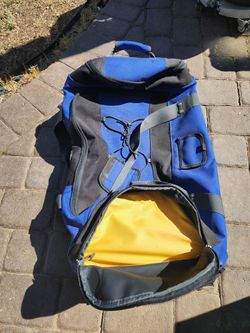 Rolling Duffle Backpack