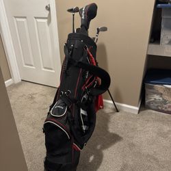 Top flight Golf clubs And Bag