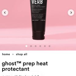 VERB GHOST PREP  HEAT PROTECT ANT 