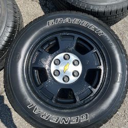 2008 Chevy Tahoe Wheels And Tires