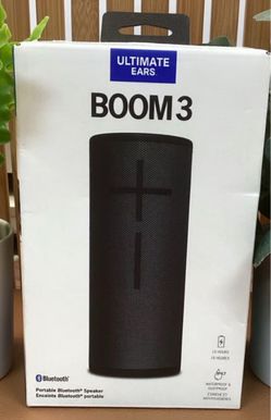Boom 3 speaker