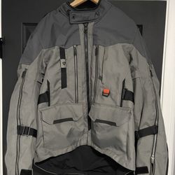 Harley Davidson RevIt Motorcycle Jacket 