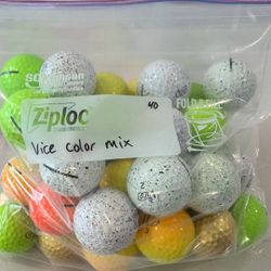 Vice Color Mix (40 Balls)