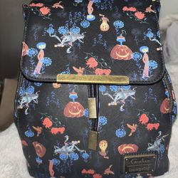 Loungefly Coraline Convertible Mini Backpack