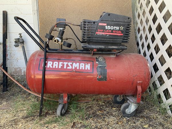 Craftsman 15 gallon air Compressor. for Sale in Peoria, AZ OfferUp