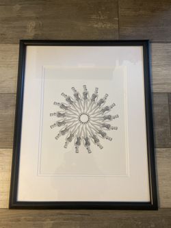 Barbie Framed Vintage Piece 