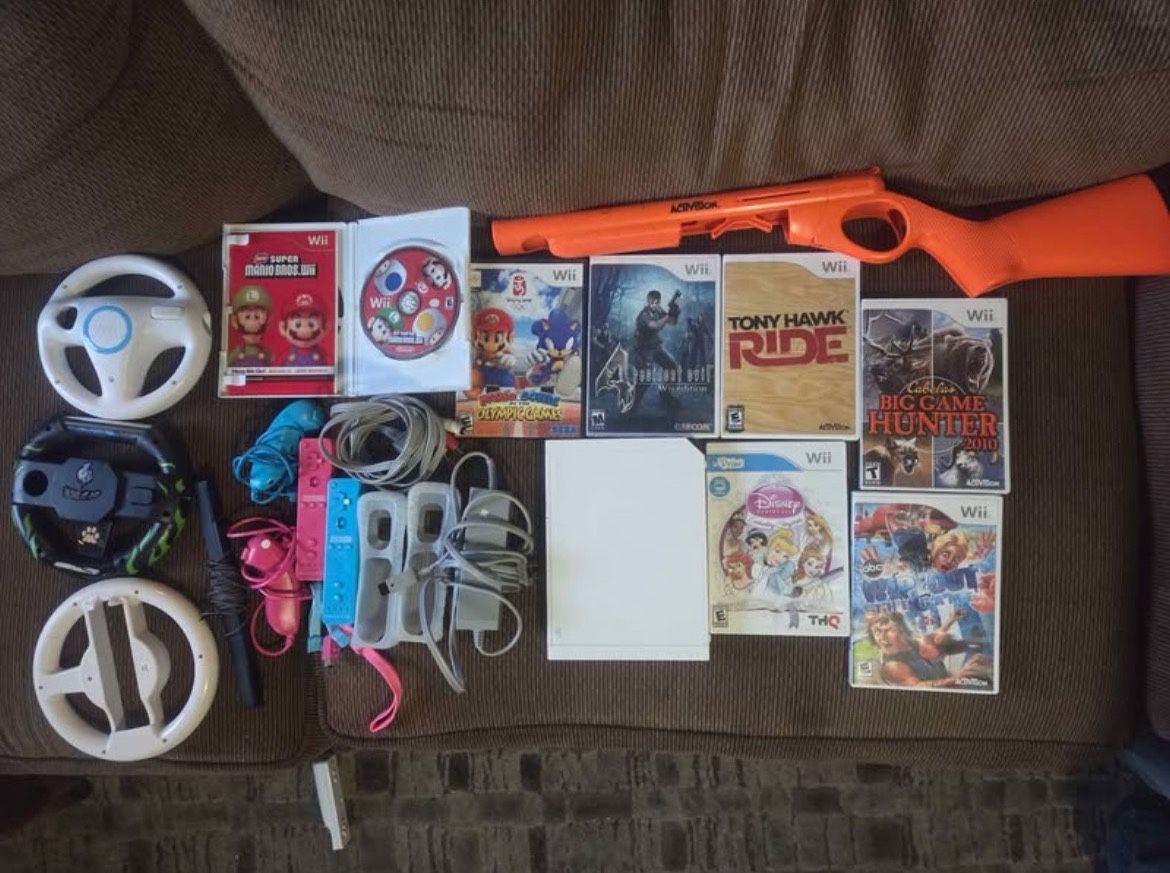 Nintendo Wii Nice Lot