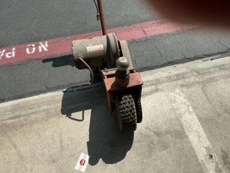 Trailer mover electric power caster