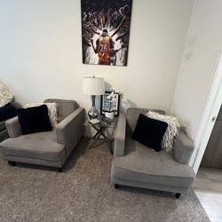 Matching Accent Chairs
