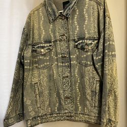 Wild Fabric Jeans Jacket