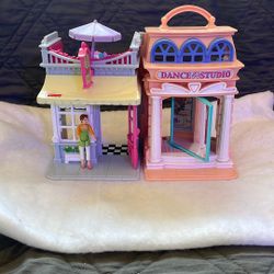 Sweet Streets (dolls) Dance Studio And Candy Store