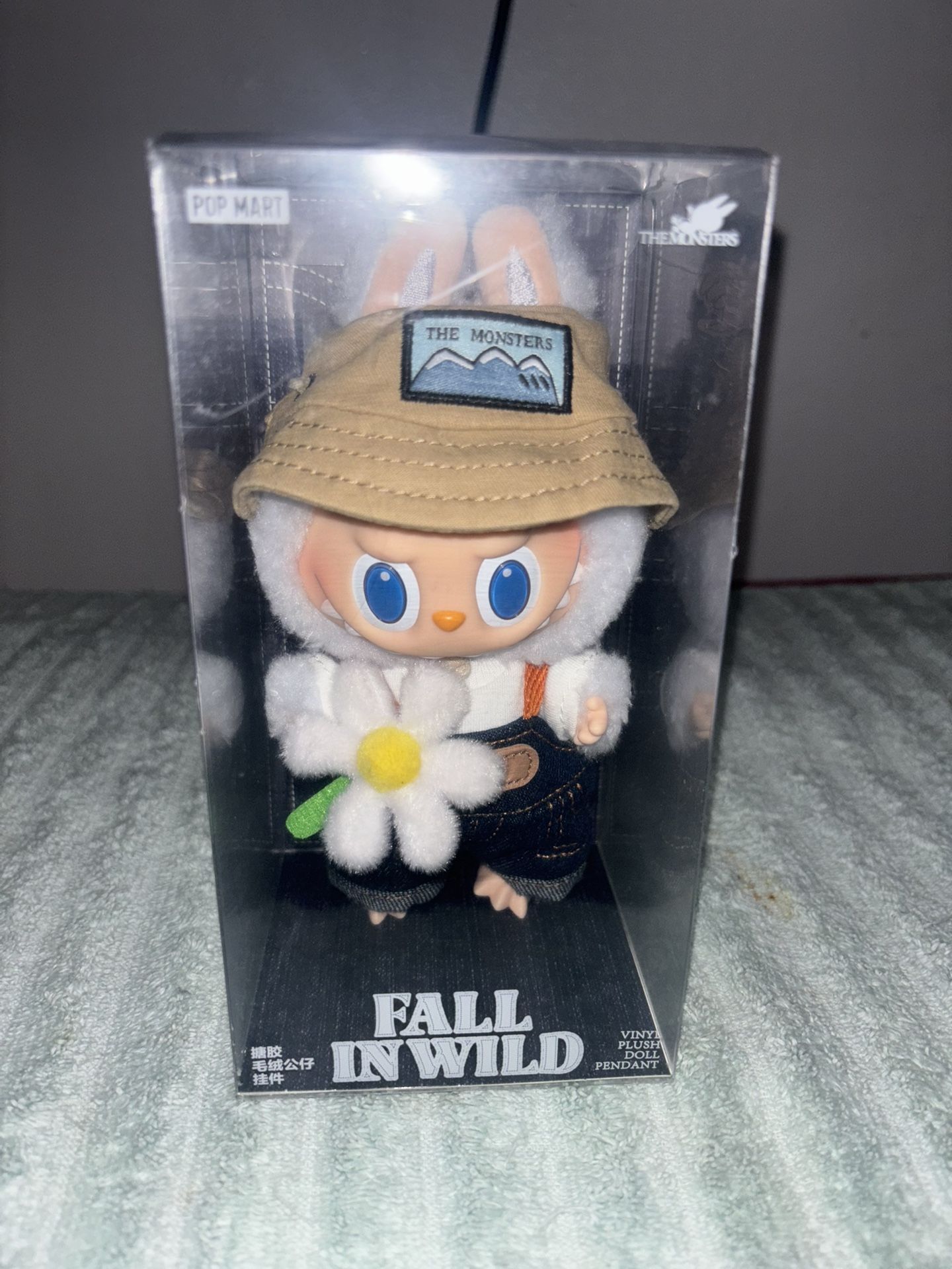 The Monsters Fall In Wild Series-Vinyl Plush Doll