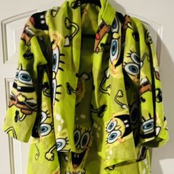 Spongebob Squarepants Children’s Robe