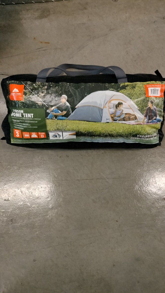 Camping Tent Hold 3 People 