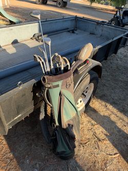 Adams Golf Club Set with Bag