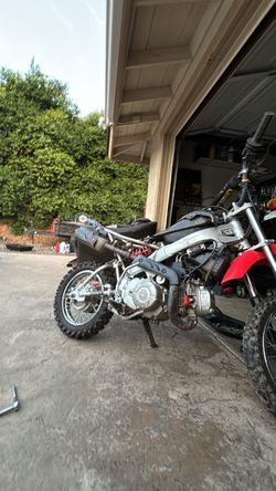 2022 blown up crf 110