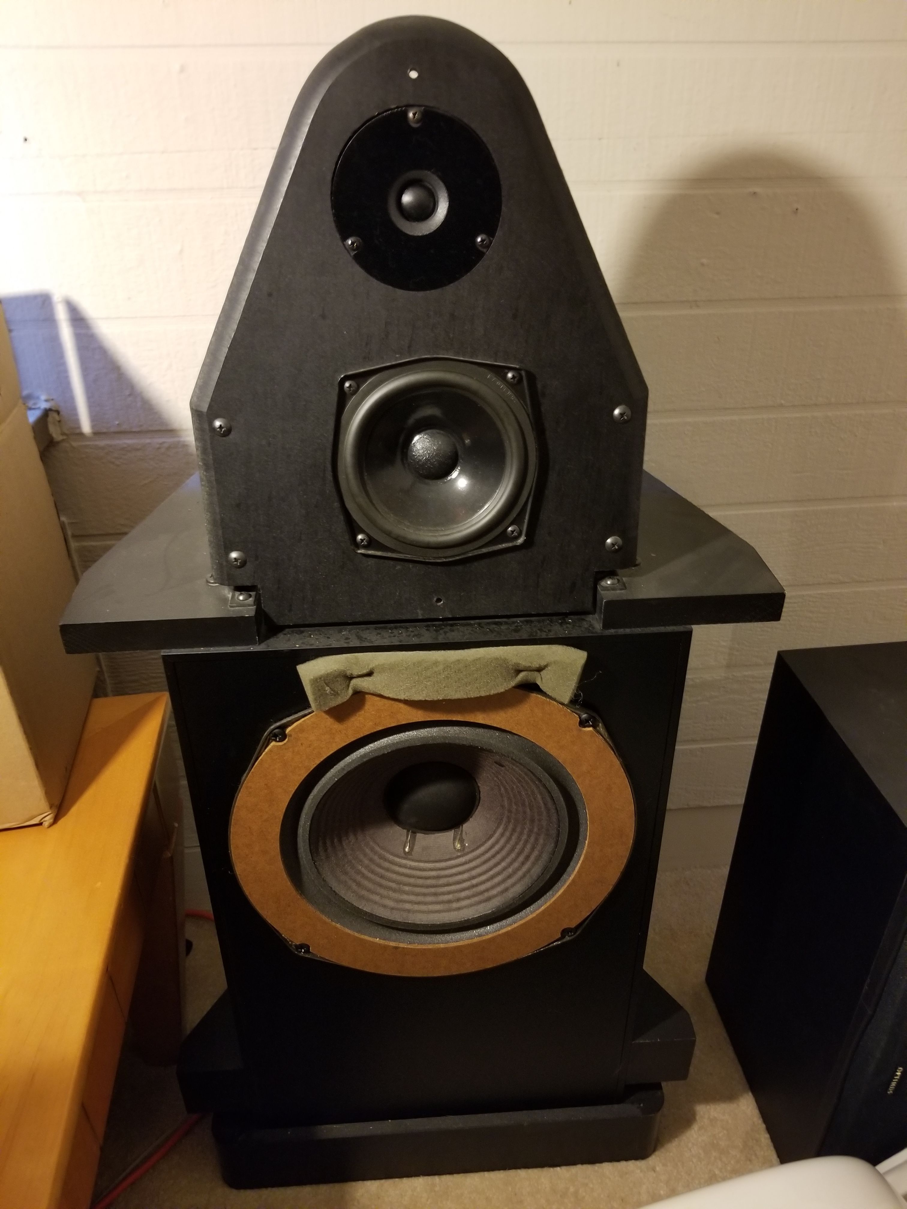 Dahlquist dq-20i speakers in perfect working order