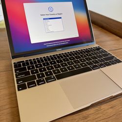 MacBook A1534 12-inch Retina display