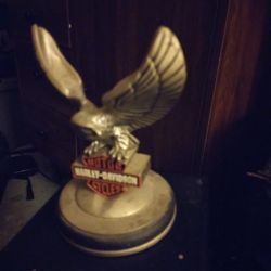 Collectible Eagle Harley-Davidson Paperweight