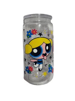 Powerpuff girls cup