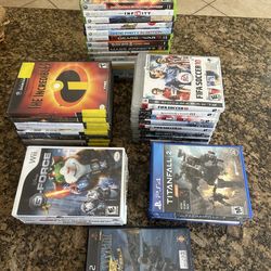 Video games lot of 64 mix / complete lot only