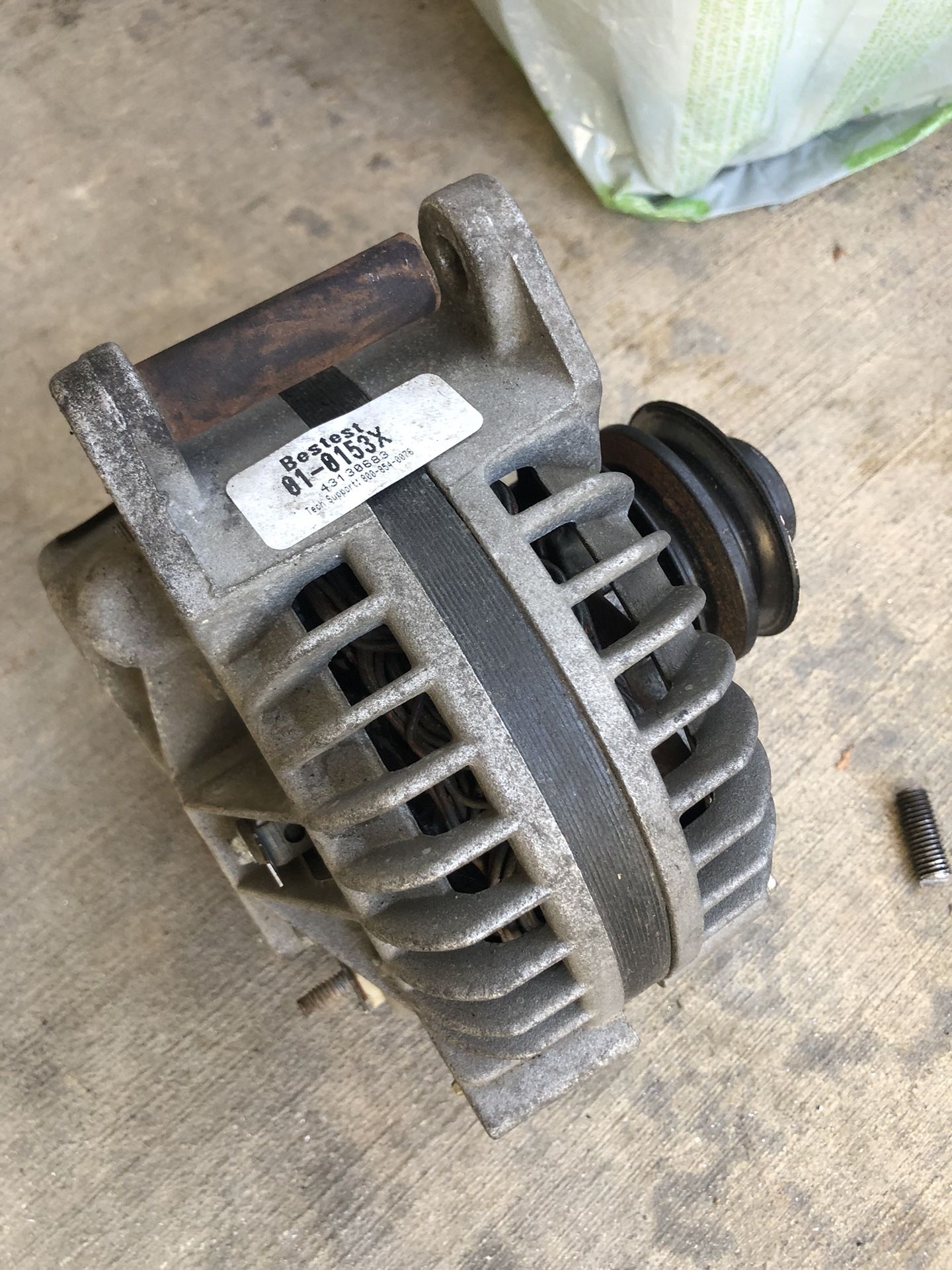 Mopar A Body Alternator